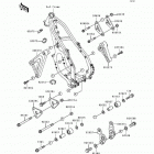 KX250 (KX250-H1) Frame fitting