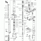 KX250 (KX250-H1) Front fork(kx250-h1)