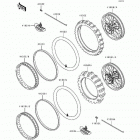KX250 (KX250-H1) Покрышки