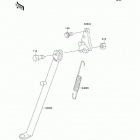 KX60 (KX60-B6) Подножка