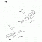 KX60 (KX60-B6) Подножки