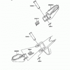 KX80 (KX80-L3) Подножки