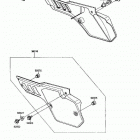 KX80 (KX80-L3) Боковые обтекатели