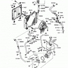 Ninja 250R (EX250-F4) Radiator(ja004011-ka005002)