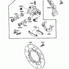 Ninja 250R (EX250-F4) Rear brake(00399&nami.)