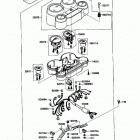 Ninja ZX-10 (ZX1000-B3) Приборы