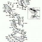 Ninja ZX-10 (ZX1000-B3) Обтекатель нижний