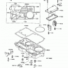 Ninja ZX-11 (ZX1100-C1) Breather body / oil pan
