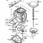 Ninja ZX-11 (ZX1100-C1) Carburetor parts(&nami.015042)