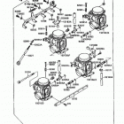 Ninja ZX-11 (ZX1100-C1) Carburetor(&nami.zxt10ce015042)