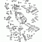 Ninja ZX-7 (ZX750-H2) Electro bracket