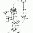 Voyager XII (ZG1200-B4) Карбюратор в разборе