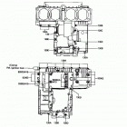 Voyager XII (ZG1200-B4) Болты крепления картера
