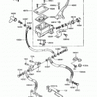 Vulcan 750 (VN750-A6) Front master cylinder(vn750-a6)