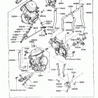 Vulcan 750 (VN750-A6) Карбюратор