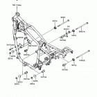 Vulcan 750 (VN750-A6) Frame fitting