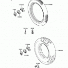 Vulcan 88 (VN1500-A4) Покрышки
