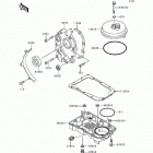 Zephyr (ZR550-B1) Breather body / oil pan