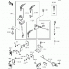 Zephyr (ZR550-B1) Ignition switch(&nami.004498)
