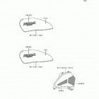 Zephyr (ZR550-B1) Decal(zr550-b1 / b2)