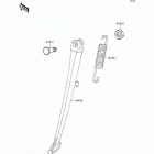 Zephyr (ZR550-B1) Подножка