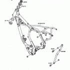 KX80 Big Wheel (KX80-L2) Рама