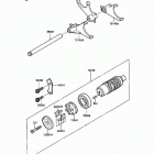 Concours (ZG1000-A4) Change drum / shift fork