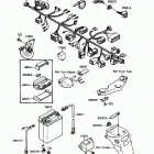 EX500 (EX500-A3) Электрика