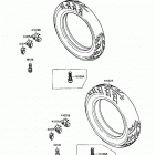 EX500 (EX500-A3) Покрышки