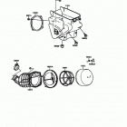 KX125 (KX125-G1) Воздухозаборник