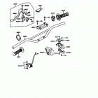 KX125 (KX125-G1) Руль