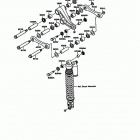 KX125 (KX125-G1) Задняя подвеска