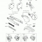 KX500 (KX500-E1) Label(kx500-e1 / e2)