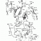 Ninja 250R (EX250-F3) Radiator(ja004010-ka005001)
