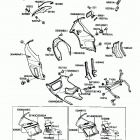 Ninja 600R (ZX600-C2) Cowling  (zx600-c2)