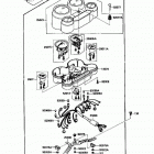 Ninja ZX-10 (ZX1000-B2) Приборы