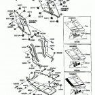 Ninja ZX-10 (ZX1000-B2) Обтекатель нижний