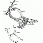 Ninja ZX-10 (ZX1000-B2) Рама