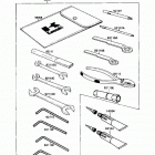 Ninja ZX-7 (ZX750-H1) Owner's tools