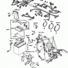 Vulcan 88 SE (VN1500-B3) Электрика