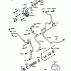 Vulcan 88 SE (VN1500-B3) Масляный и водяной насос. фильтр масленый