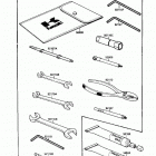 Vulcan 88 SE (VN1500-B3) Owner's tools
