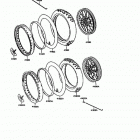 KX125 (KX125-G1) Колеса,покрышки