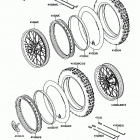 KX80 (KX80-N2) Колеса,покрышки