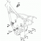 KX80 Big Wheel (KX80-N1) Рама ,крепежные детали