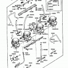 Concours (ZG1000-A3) Карбюратор