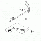 Eliminator (EL250-B2) Механизм переключения передач