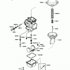 Eliminator (EL250-B2) Карбюратор в разборе