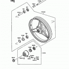Eliminator (EL250-B2) Переднее колесо