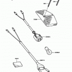 KDX200 (KDX200-C3) Фонарь